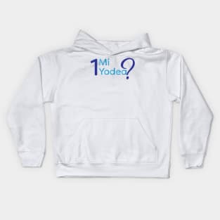 Echad Mi Yodea - Funny Passover Seder Tshirt design Kids Hoodie